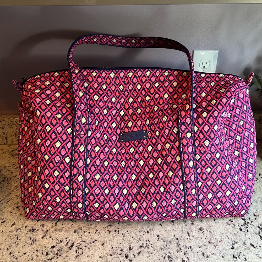 Vera Bradley Duffle Bag